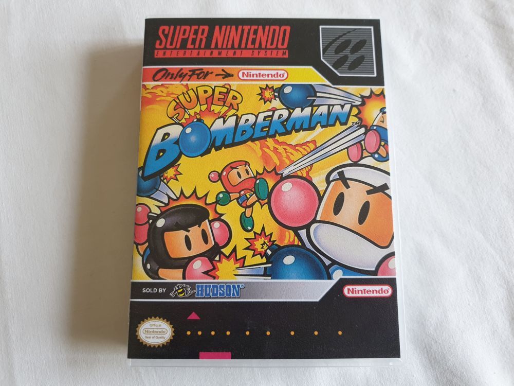 bomberman snes