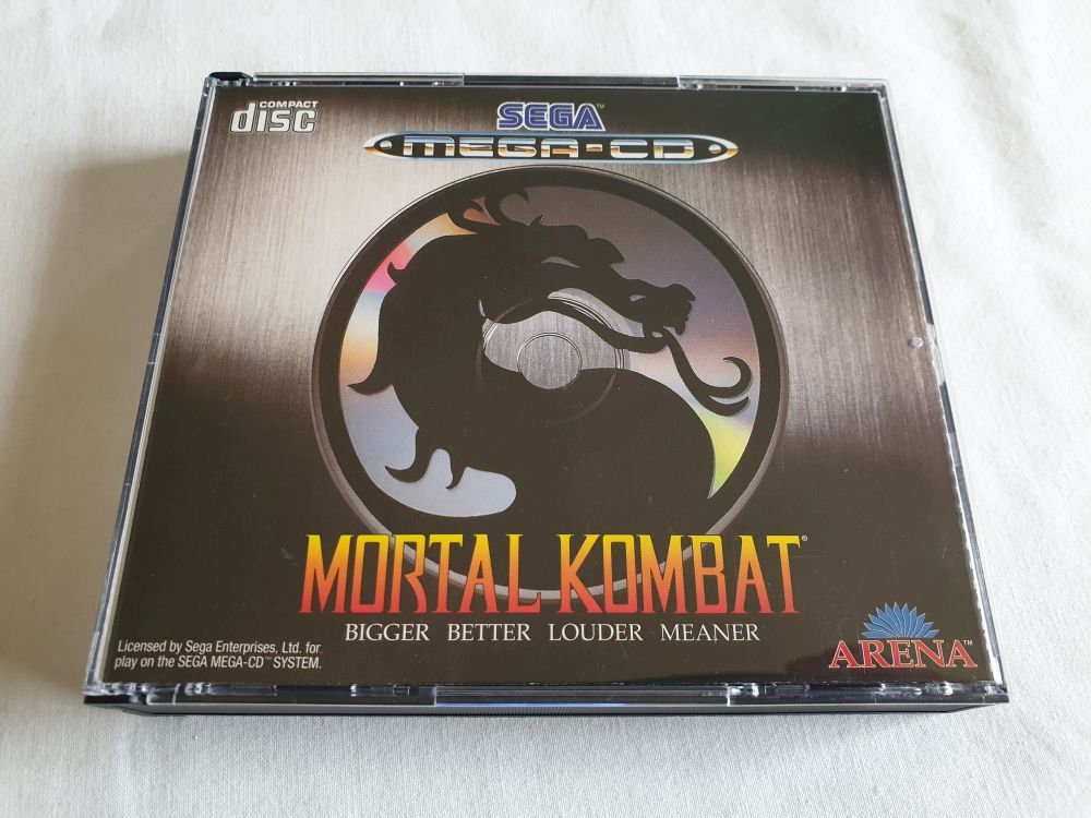 (Bild für) MCD Mortal Kombat - zum Schließen ins Bild klicken