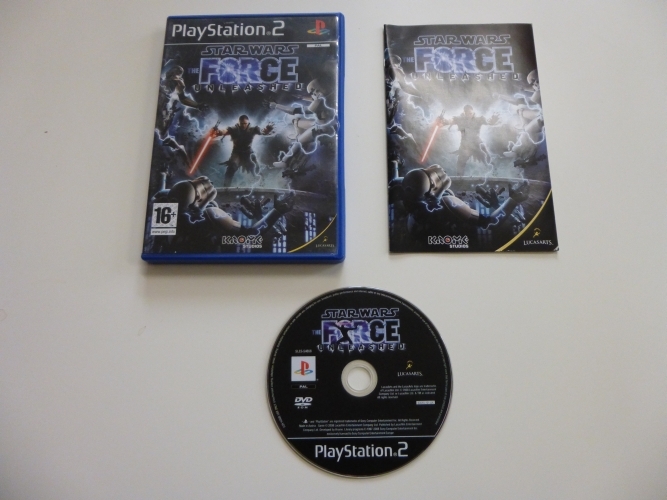 (Bild für) PS2 Star Wars The Force Unleashed - zum Schließen ins Bild klicken