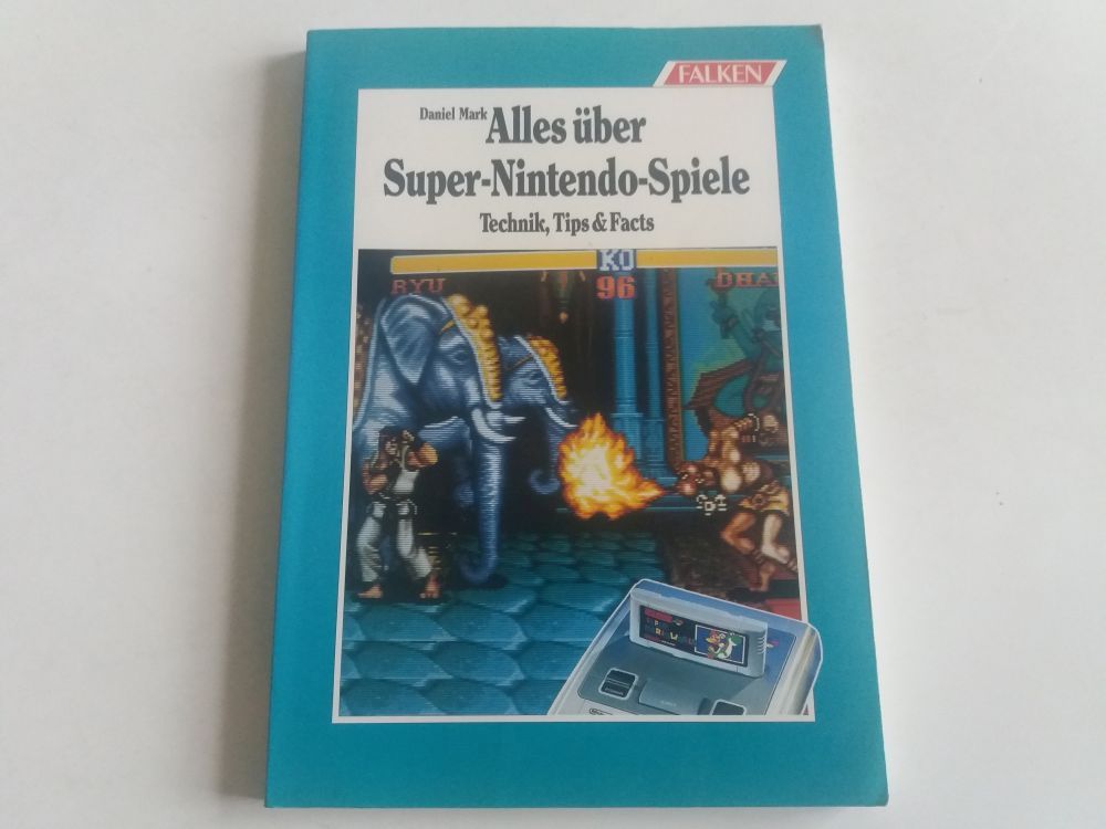 Alles über Super Nintendo Spiele - Technik, Tips & Facts - zum Schließen ins Bild klicken