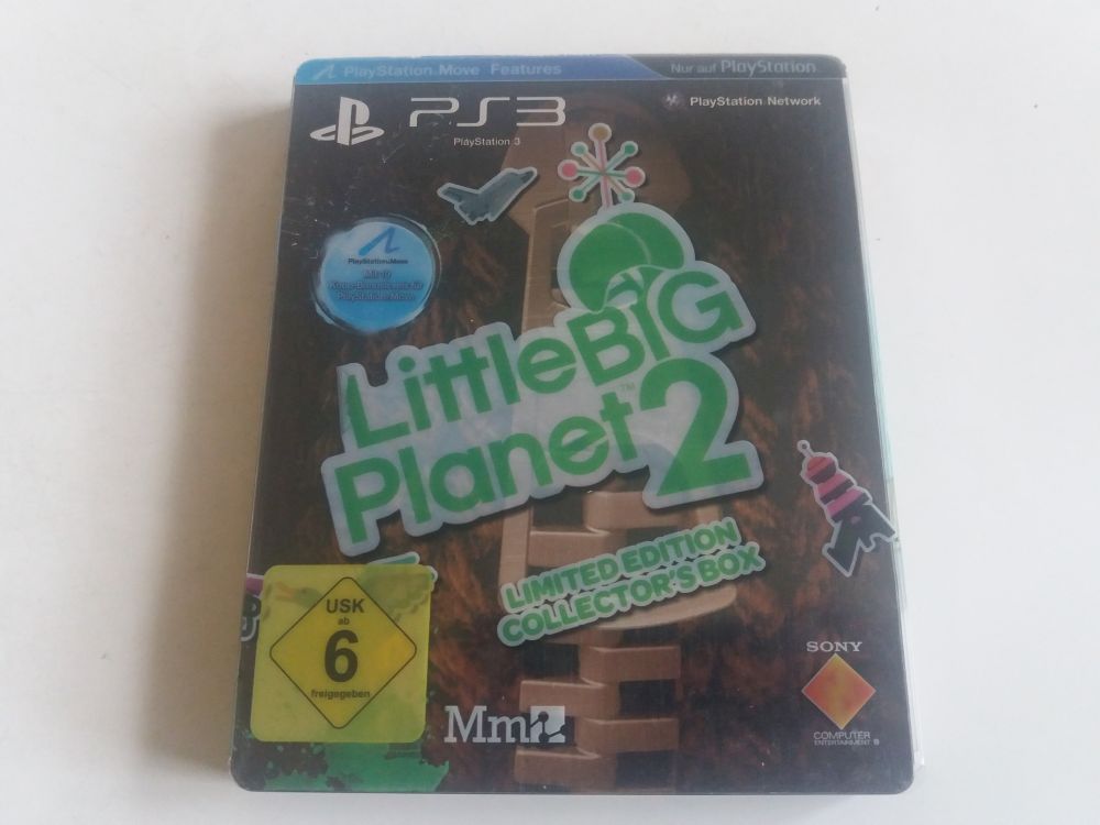 PS3 Little Big Planet 2 Limited Edition Collector's Box - zum Schließen ins Bild klicken