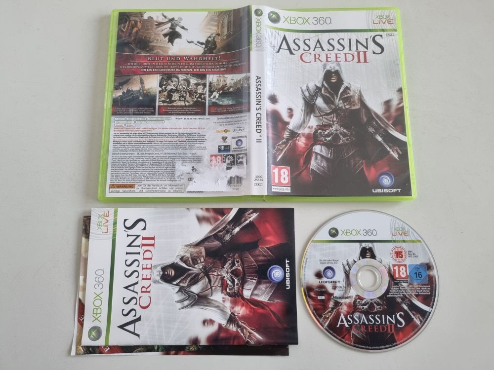 (Bild für) Xbox 360 Assassin's Creed II - zum Schließen ins Bild klicken