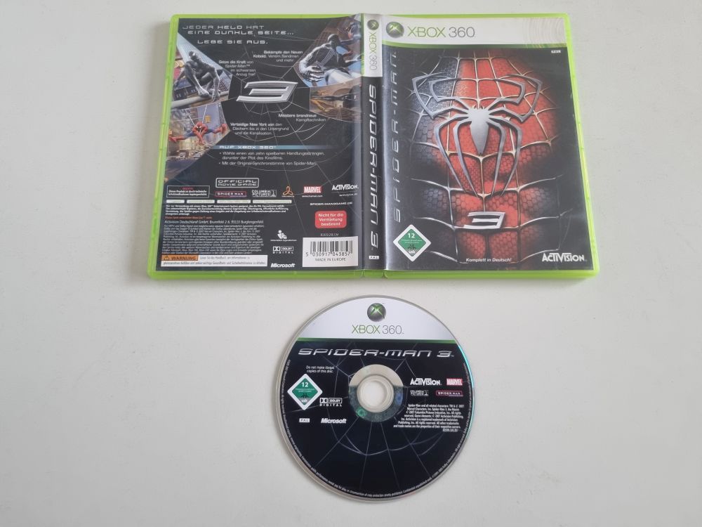 (Bild für) Xbox 360 Spider-Man 3 - zum Schließen ins Bild klicken