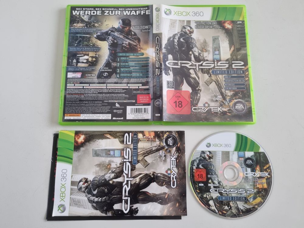 (Bild für) Xbox 360 Crysis 2 - Limited Edition - zum Schließen ins Bild klicken