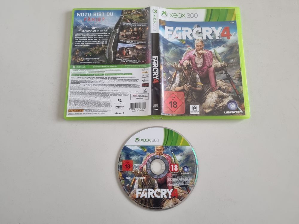 Xbox 360 Far Cry 4 - zum Schließen ins Bild klicken