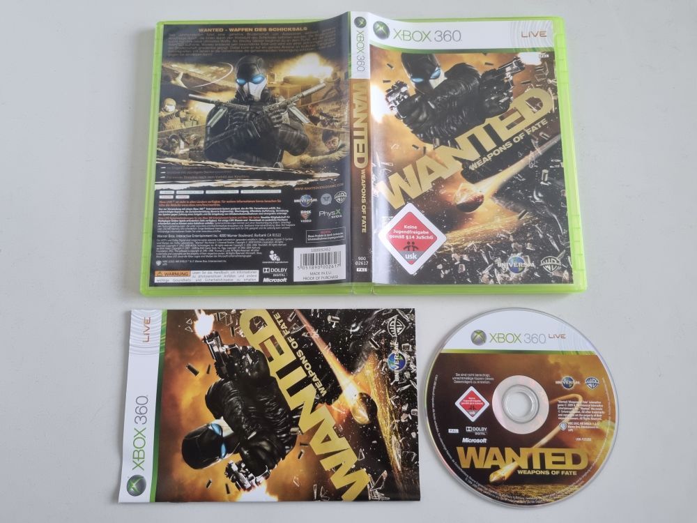 Xbox 360 Wanted - Weapons of Fate - zum Schließen ins Bild klicken