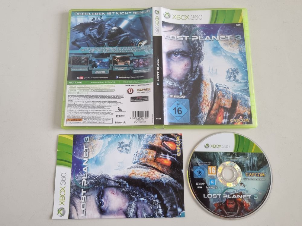 (Bild für) Xbox 360 Lost Planet 3 - zum Schließen ins Bild klicken