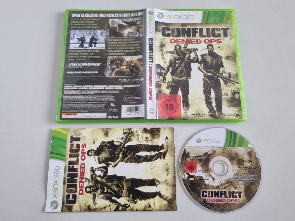 Xbox 360 Conflict: Denied Ops - zum Schließen ins Bild klicken