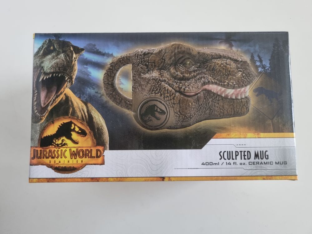 Jurassic World Domination - Sculpted Mug - zum Schließen ins Bild klicken