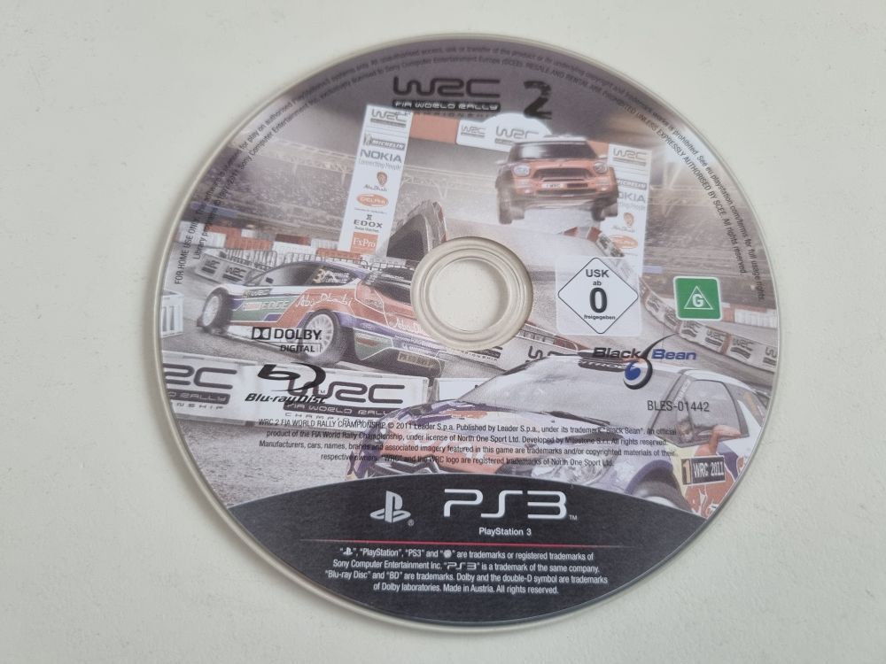 (Bild für) PS3 W2C FIA World Rally 2 - zum Schließen ins Bild klicken