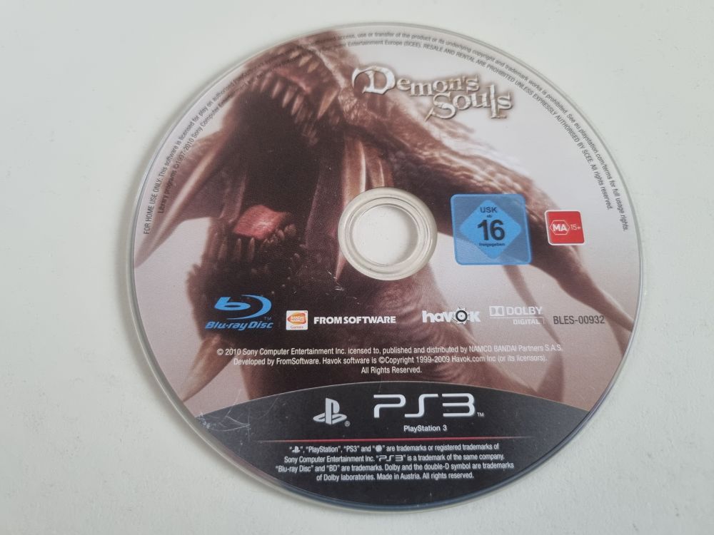 PS3 Demon's Souls - zum Schließen ins Bild klicken