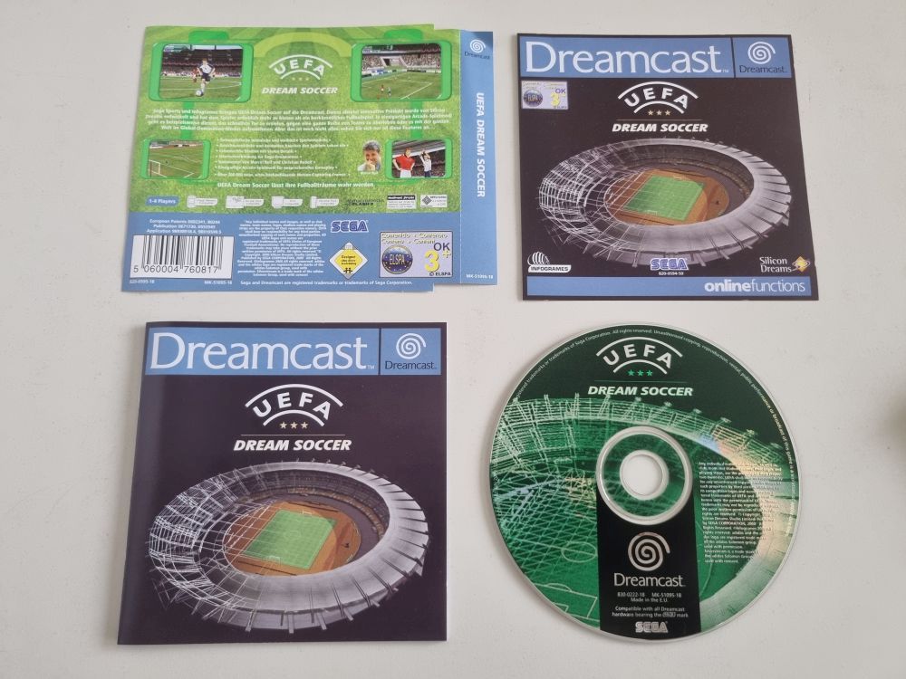 (Bild für) DC UEFA Dream Soccer - zum Schließen ins Bild klicken