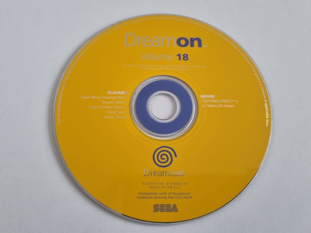 (Bild für) DC DreamOn - Volume 18 - zum Schließen ins Bild klicken