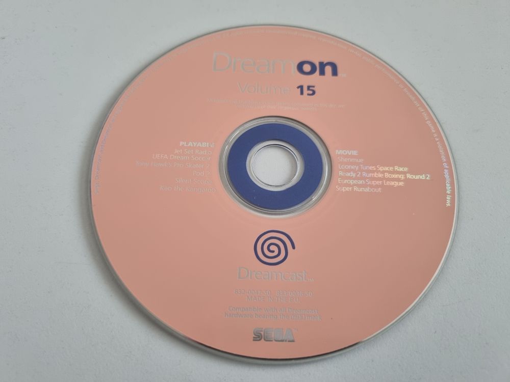 (Bild für) DC DreamOn - Volume 15 - zum Schließen ins Bild klicken