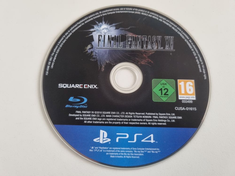 (Bild für) PS4 Final Fantasy XV - zum Schließen ins Bild klicken