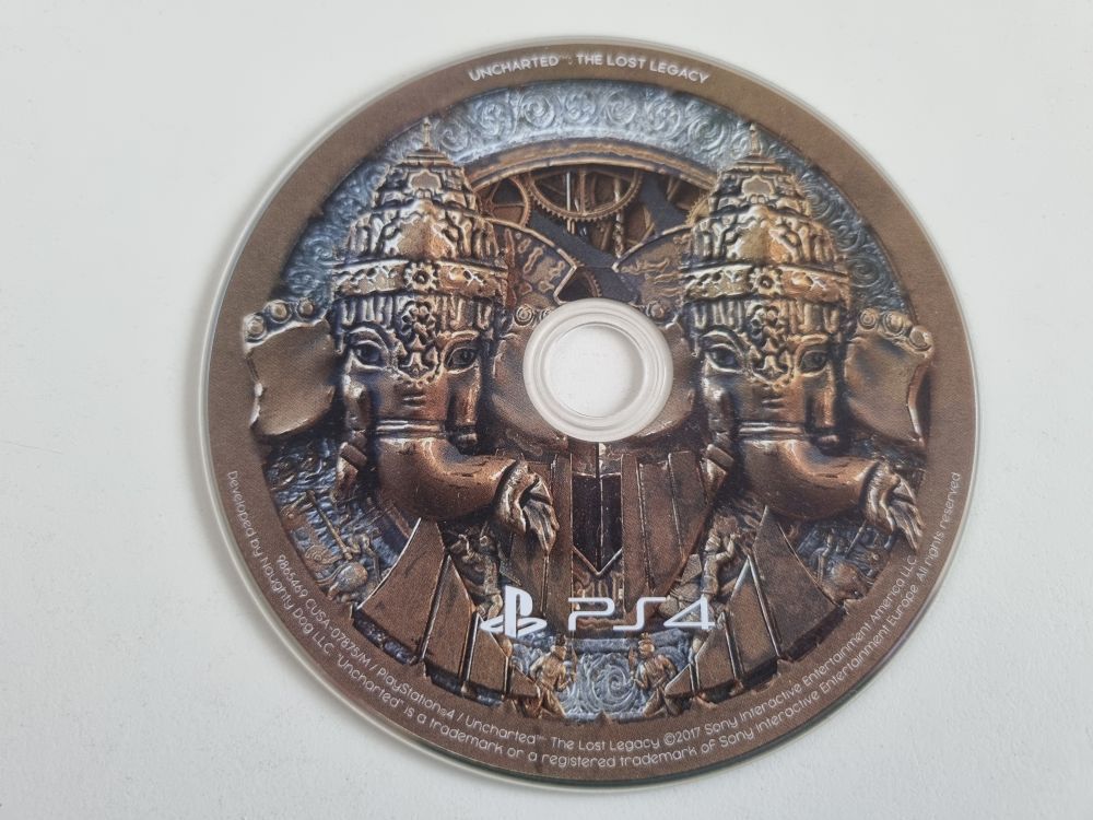 (Bild für) PS4 Uncharted: The Lost Legacy - zum Schließen ins Bild klicken