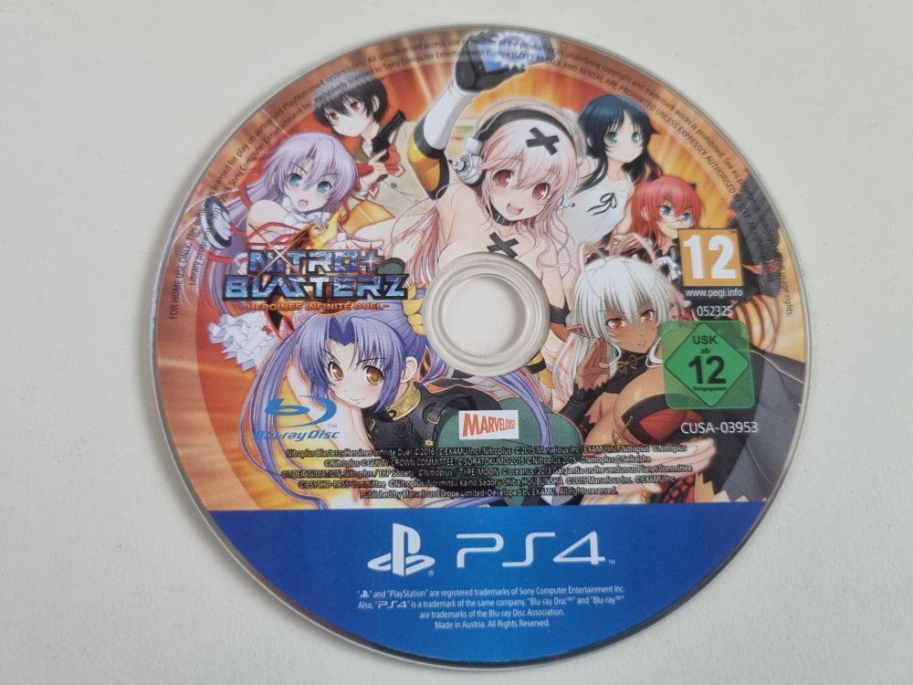 (Bild für) PS4 Nitro+ Blasterz - Heroines Infinite Duel - zum Schließen ins Bild klicken