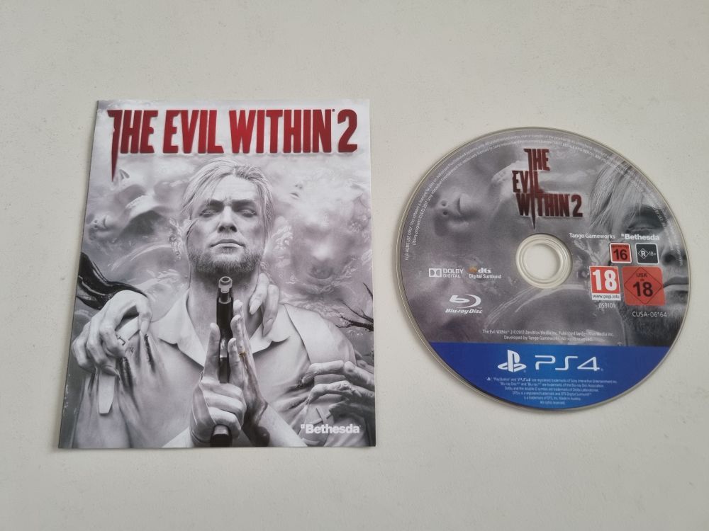 PS4 The Evil Within 2 - zum Schließen ins Bild klicken