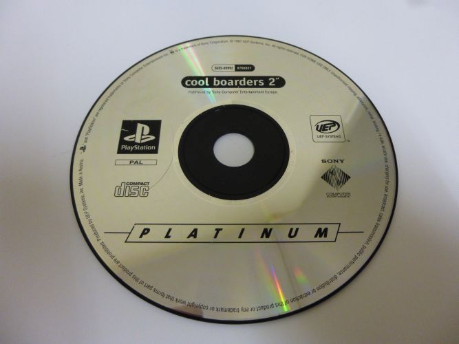 (Bild für) PS1 Cool Boarders 2 - zum Schließen ins Bild klicken