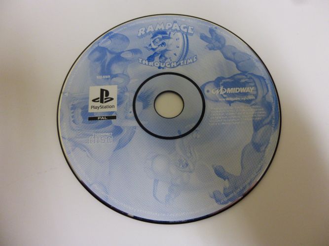 PS1 Rampage Through Time - zum Schließen ins Bild klicken