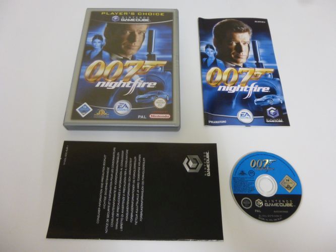 (Bild für) GC James Bond 007: Nightfire NOE - zum Schließen ins Bild klicken
