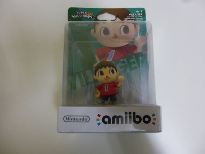 (Bild für) Amiibo Villager, Super Smash Bros. Collection - zum Schließen ins Bild klicken