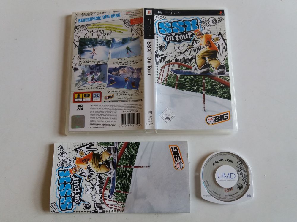 PSP SSX On Tour - zum Schließen ins Bild klicken