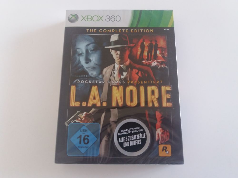 (Bild für) Xbox 360 L.A. Noire The Complete Edition - zum Schließen ins Bild klicken