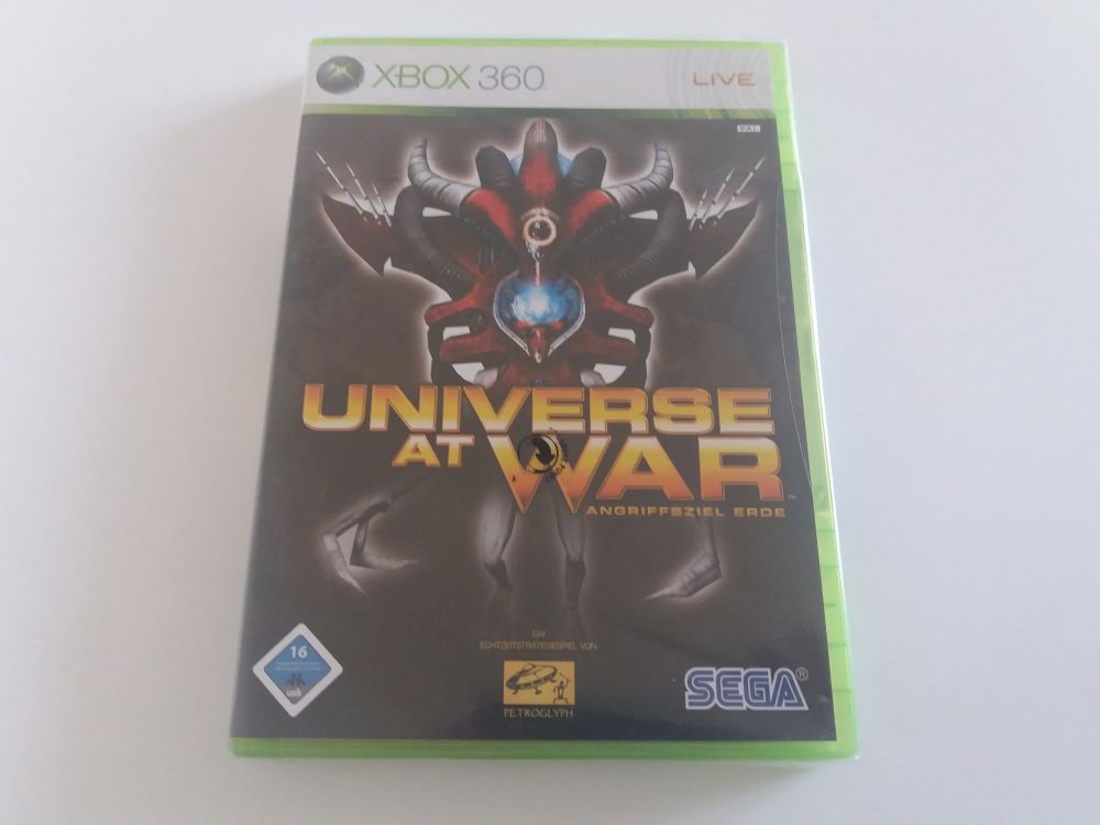 Xbox 360 Universe at War - Angriffsziel Erde - zum Schließen ins Bild klicken