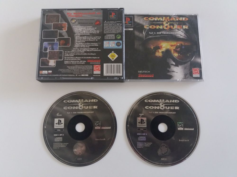 PS1 Command & Conquer Der Tiberiumkonflikt - zum Schließen ins Bild klicken