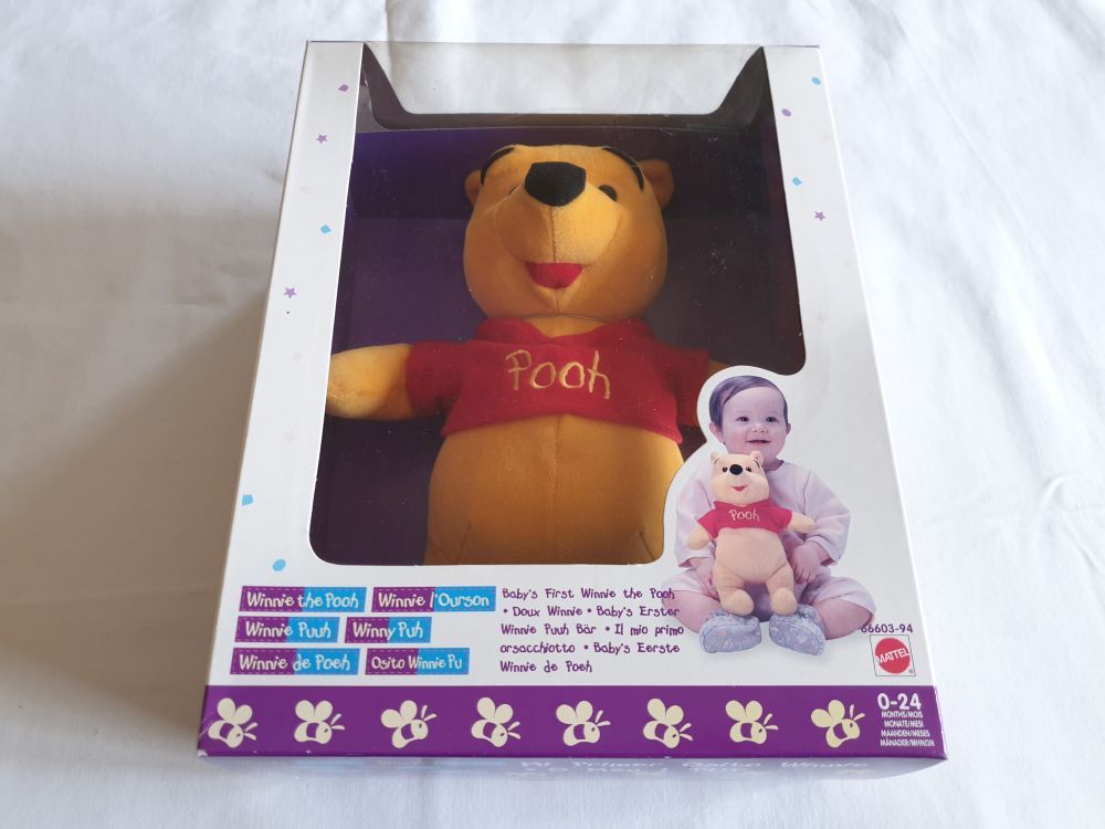 Winnie the Pooh Doll - zum Schließen ins Bild klicken