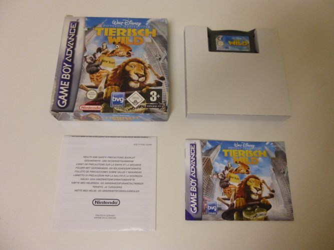 (Bild für) GBA Tierisch Wild NOE - zum Schließen ins Bild klicken