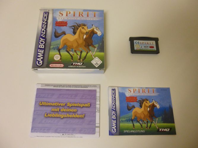 (Bild für) GBA Spirit Der wilde Mustang NOE - zum Schließen ins Bild klicken