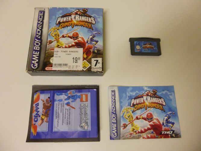 (Bild für) GBA Power Rangers - Dino Thunder NOE - zum Schließen ins Bild klicken