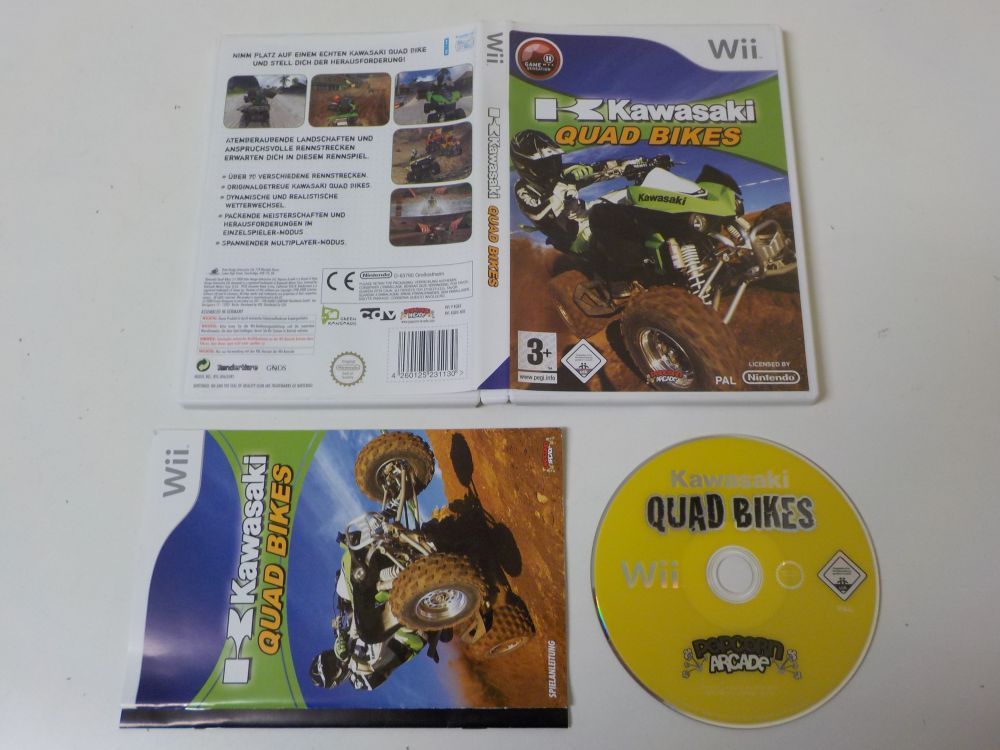 (Bild für) Wii Kawasaki Quad Bikes - zum Schließen ins Bild klicken