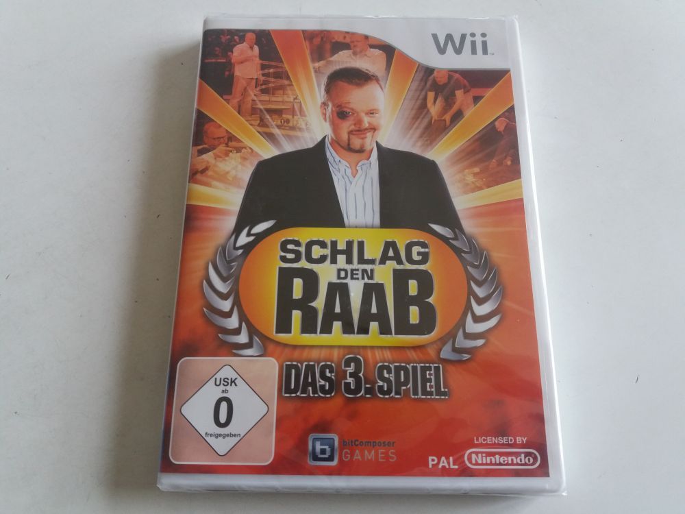 (Bild für) Wii Schlag den Raab GER - zum Schließen ins Bild klicken