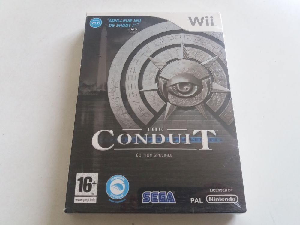 Wii The Conduit Edition Speciale FRA - zum Schließen ins Bild klicken