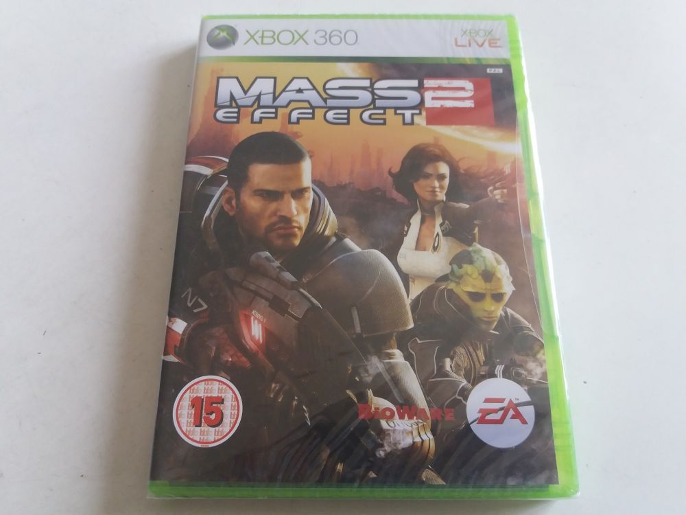 (Bild für) Xbox 360 Mass Effect 2 - zum Schließen ins Bild klicken