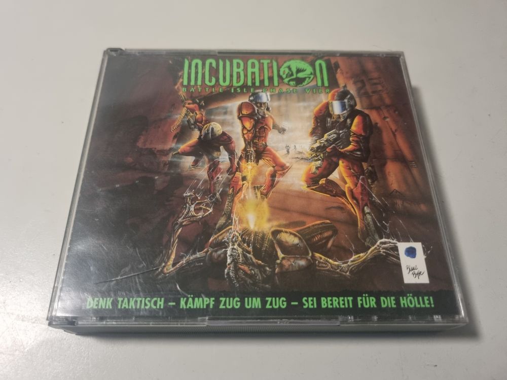 (Bild für) PC Incubation - Battle Isle Phase Vier - zum Schließen ins Bild klicken