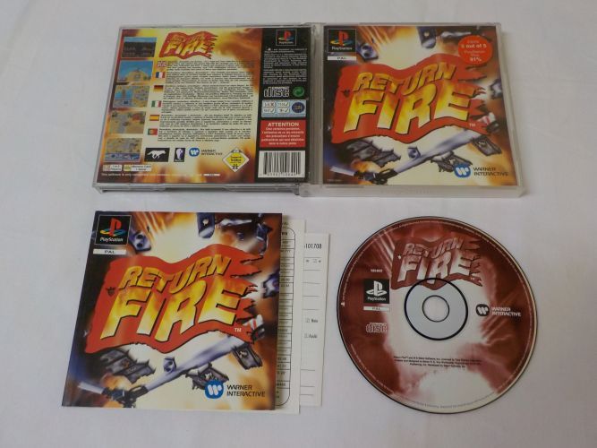 (Bild für) PS1 Return Fire - zum Schließen ins Bild klicken