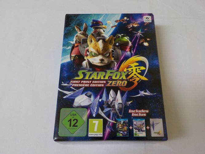 (Bild für) Wii U Starfox Zero First Print Edition - zum Schließen ins Bild klicken