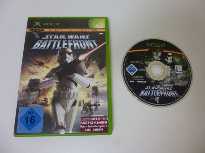 (Bild für) Xbox Star Wars Battlefront - zum Schließen ins Bild klicken