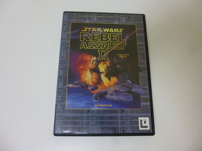 (Bild für) PC Star Wars Rebel Assault II The Hidden Empire - zum Schließen ins Bild klicken