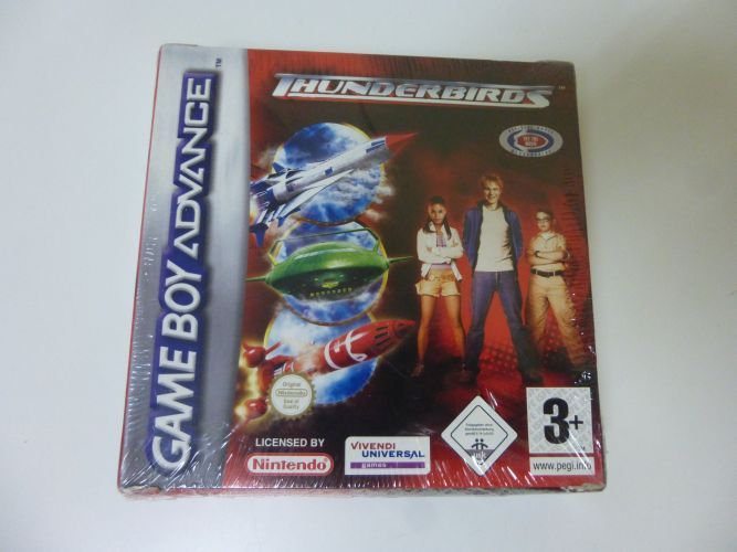 (Bild für) GBA Thunderbirds EUR - zum Schließen ins Bild klicken