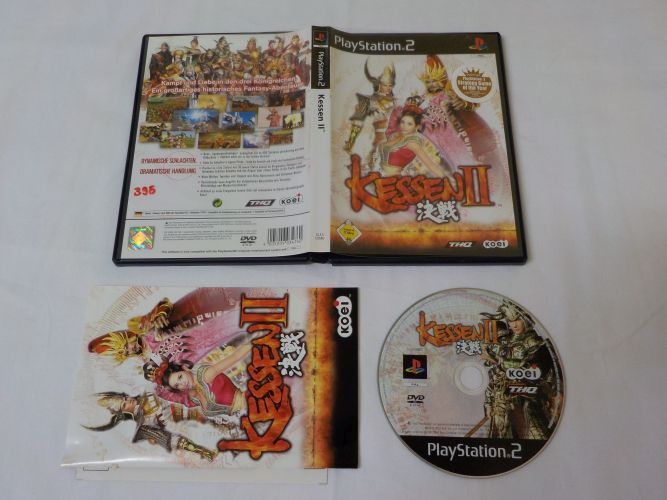 (Bild für) PS2 Kessen II - zum Schließen ins Bild klicken