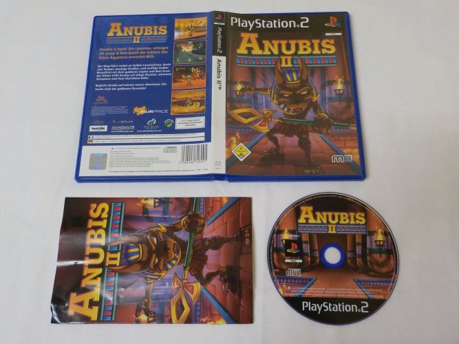 PS2 Anubis 2 [29864] - €5.99 - RetroGameCollectorHeaven - english 