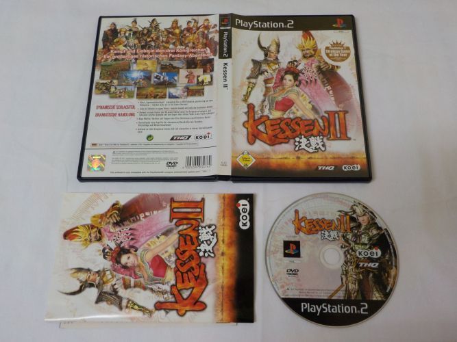 (Bild für) PS2 Kessen II - zum Schließen ins Bild klicken