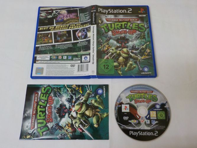 PS2 Teenage Mutant Ninja Turtles Smash-Up - zum Schließen ins Bild klicken