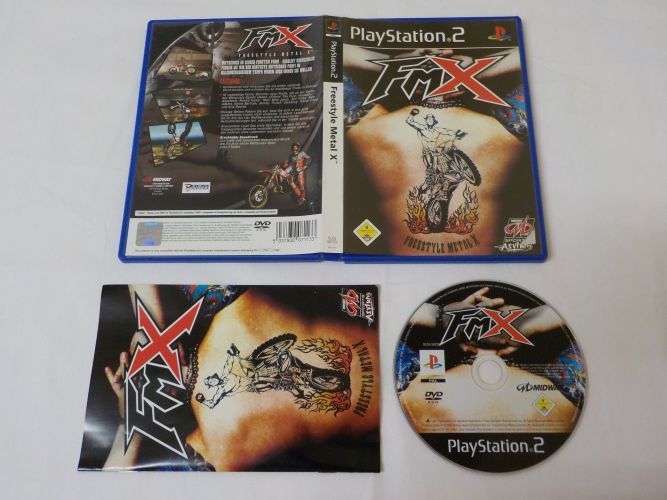 (Bild für) PS2 FMX Freestyle Metal X - zum Schließen ins Bild klicken