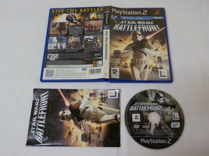 PS2 Star Wars Battlefront - zum Schließen ins Bild klicken